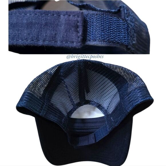 FLYWHEEL SPORTS Unisex Navy Trucker Hat - Picture 5 of 8